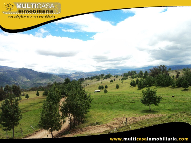 Hacienda en Venta a Crédito de 51 Hectáreas Sector Susudel - Ecuador