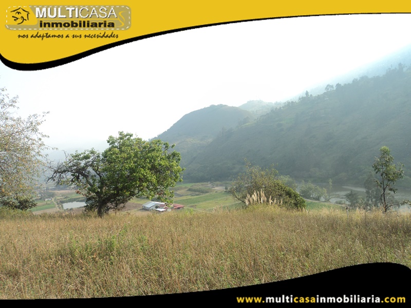 Terreno en Venta a Credito Sector Paute-Ecuador