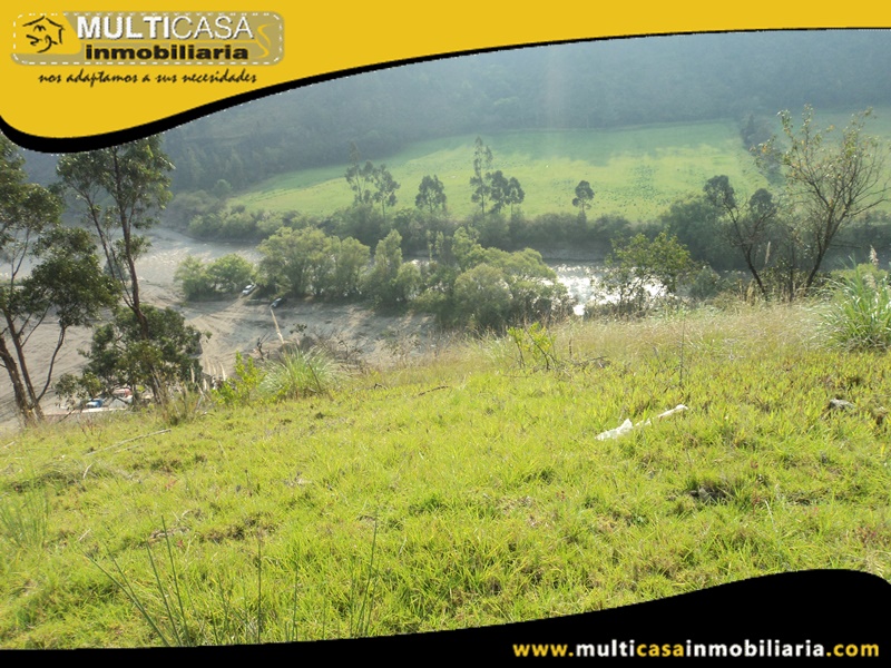 Terreno en Venta a Credito Sector Paute-Ecuador