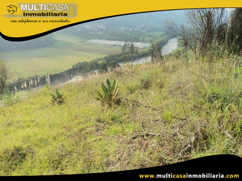 Terreno en Venta a Credito Sector Paute-Ecuador