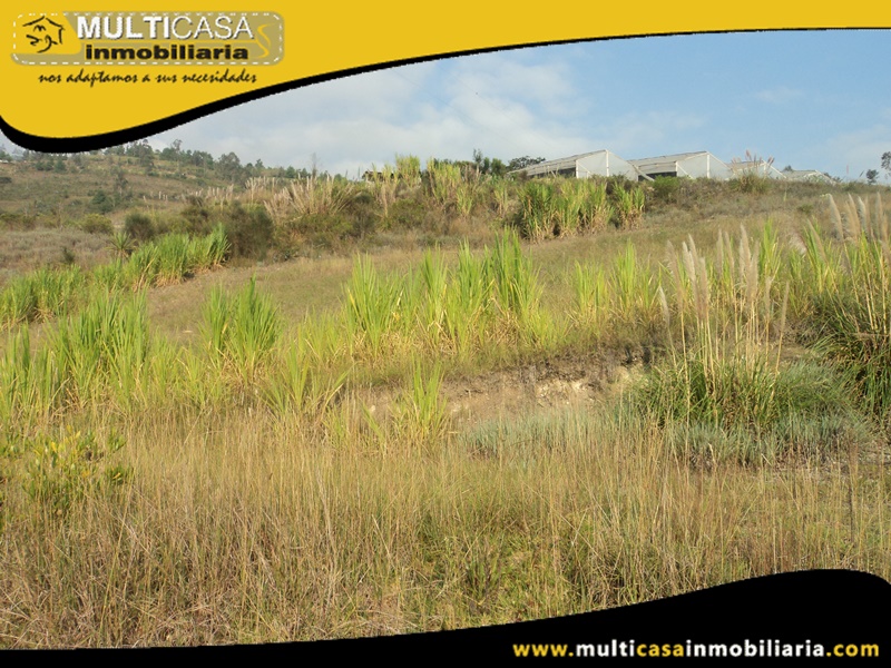 Terreno en Venta a Credito Sector Paute-Ecuador