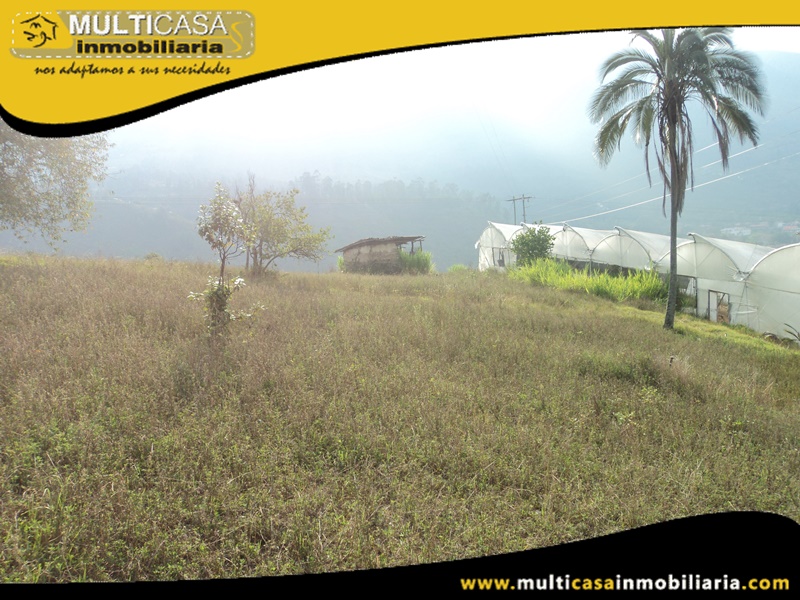 Terreno en Venta a Credito Sector Paute-Ecuador
