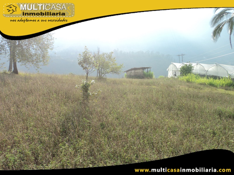 Terreno en Venta a Credito Sector Paute-Ecuador