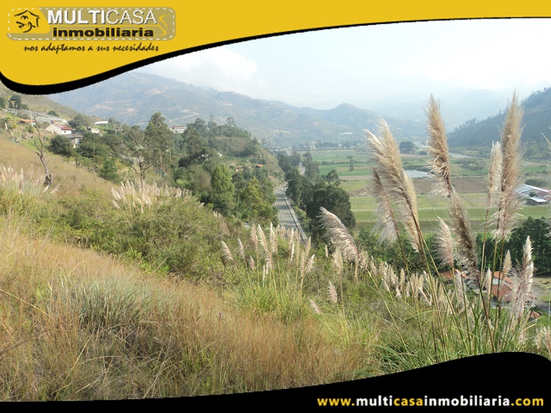 Terreno en Venta a Credito Sector Paute-Ecuador