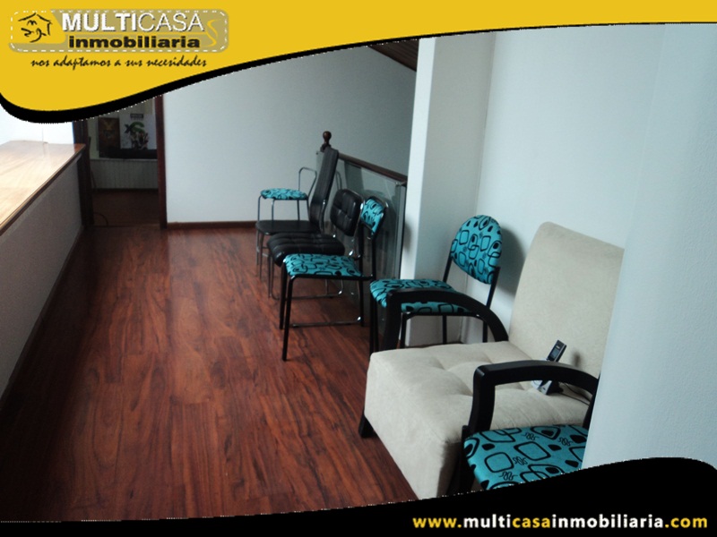 Arriendo Oficina en Coworking (Compartida) Sector Paucarbamba Cuenca - Ecuador