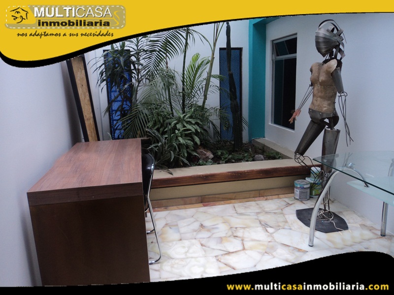 Arriendo Oficina en Coworking (Compartida) Sector Paucarbamba Cuenca - Ecuador