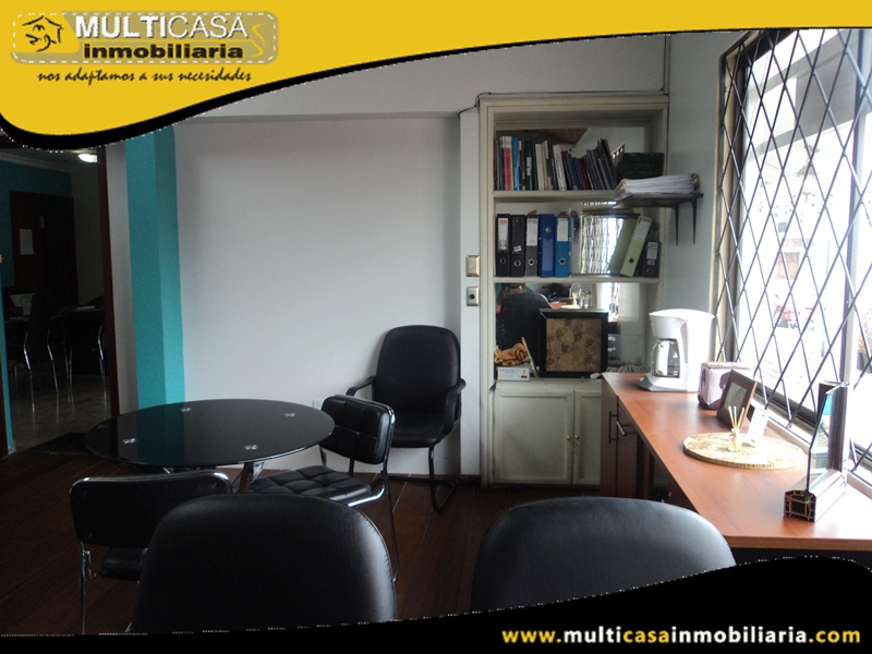 Arriendo Oficina en Coworking (Compartida) Sector Paucarbamba Cuenca - Ecuador