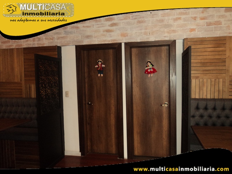 Arriendo Local Comercial Sector Paucarbamba Cuenca - Ecuador