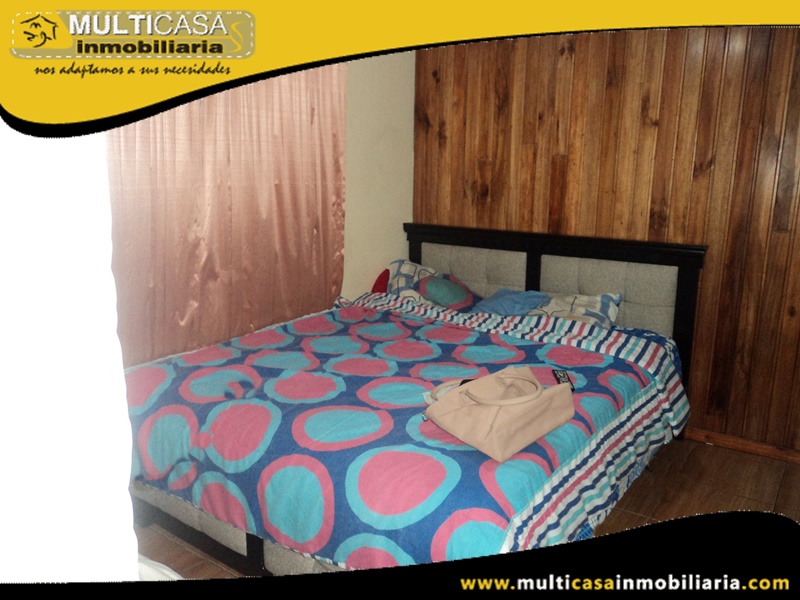 Casa de Tres Pisos más Tres Departamentos en Venta a Crédito Sector Gapal Cuenca-Ecuador