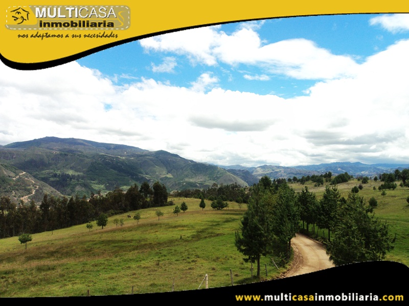 Hacienda de 36 hectáreas Sector Susudel - Ecuador