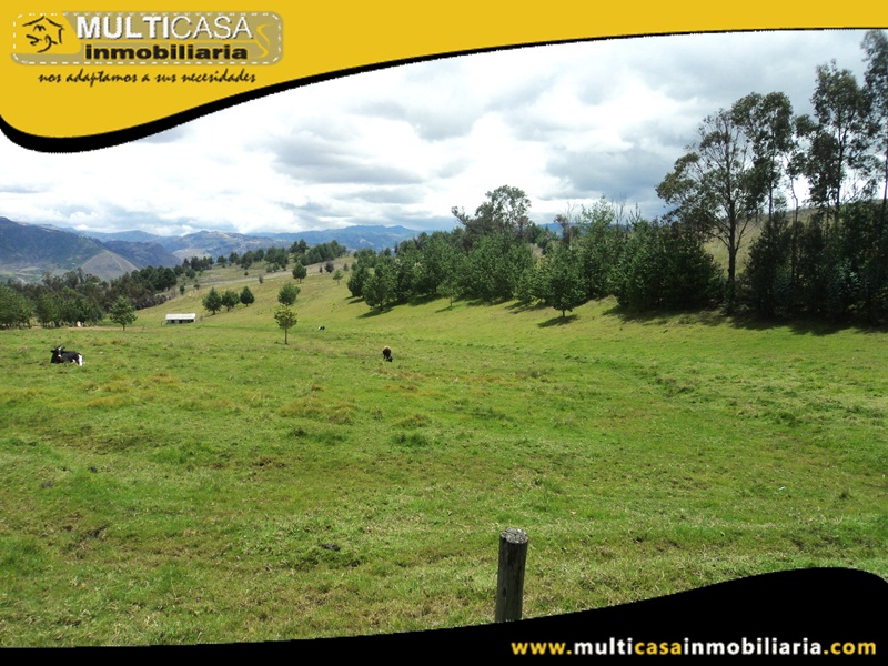 Hacienda de 36 hectáreas Sector Susudel - Ecuador