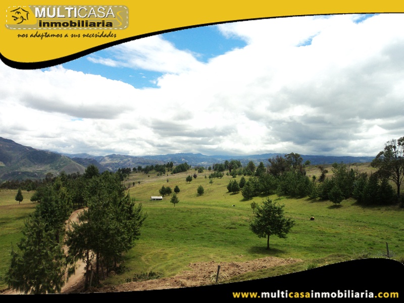 Hacienda de 36 hectáreas Sector Susudel - Ecuador
