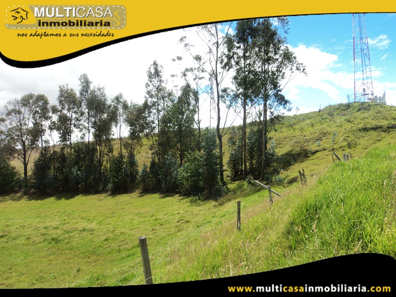 Hacienda de 18 Hectáreas Sector Susudel - Ecuador