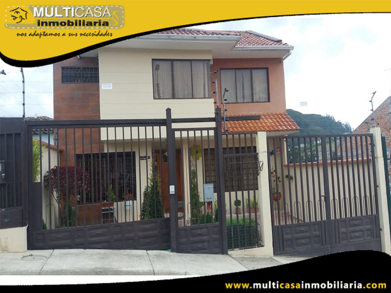 Casa en Venta a Crédito Sector El Tiempo Cuenca - Ecuador