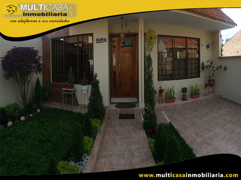 Casa en Venta a Crédito Sector El Tiempo Cuenca - Ecuador