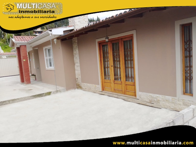 Casa Comercial en Venta a Crédito Sector Los Trigales Cuenca-Ecuador