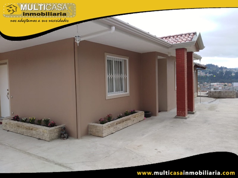 Casa Comercial en Venta a Crédito Sector Los Trigales Cuenca-Ecuador
