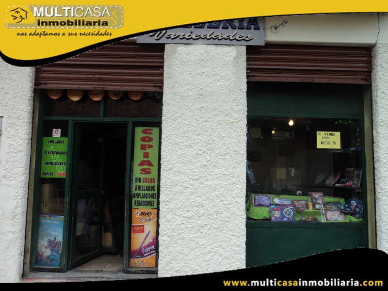 Negocio en Venta Sector Centro Histórico Cuenca - Ecuador