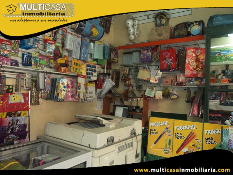 Negocio en Venta Sector Centro Histórico Cuenca - Ecuador