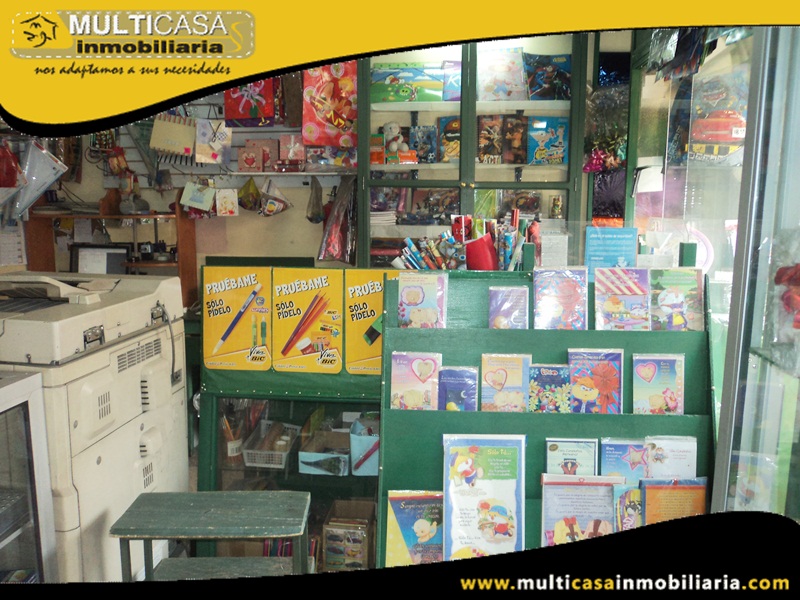 Negocio en Venta Sector Centro Histórico Cuenca - Ecuador