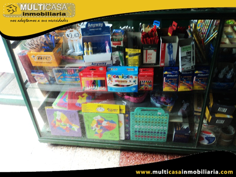 Negocio en Venta Sector Centro Histórico Cuenca - Ecuador
