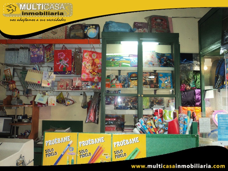 Negocio en Venta Sector Centro Histórico Cuenca - Ecuador
