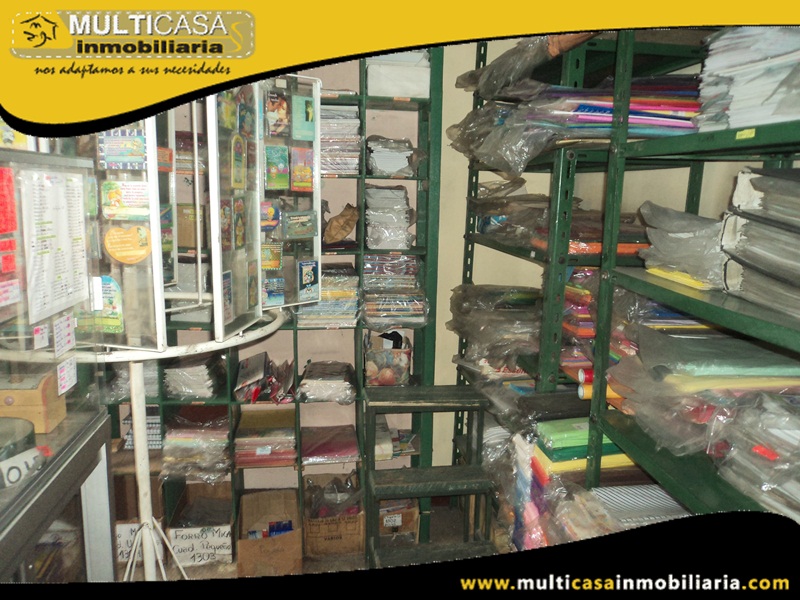 Negocio en Venta Sector Centro Histórico Cuenca - Ecuador