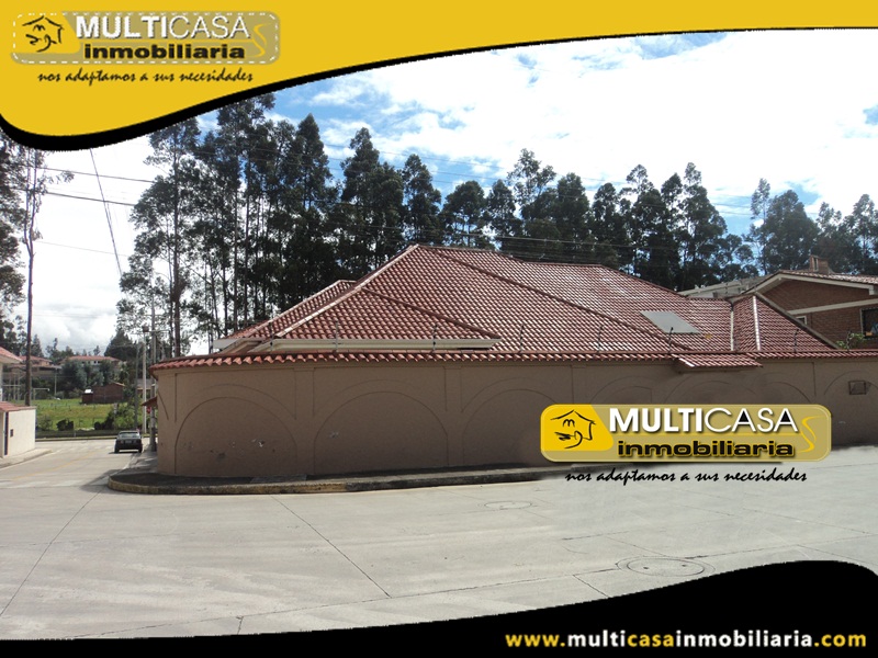 Casa en Venta a Crédito Sector Av. Primero de Mayo Cuenca - Ecuador