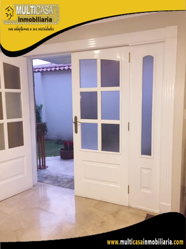 Casa en Venta a Crédito Sector Av. Primero de Mayo Cuenca - Ecuador