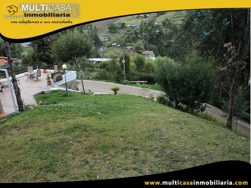 Terreno de 521m2 en Venta a Crédito en Ciudadela Privada Sector Chilcapamba Cuenca - Ecuador