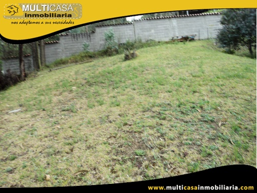 Terreno de 521m2 en Venta a Crédito en Ciudadela Privada Sector Chilcapamba Cuenca - Ecuador