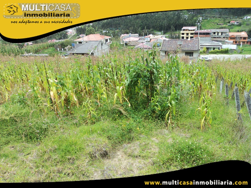 Terreno de 360m2 en Venta a Credito Sector San Antonio-Biblián-Ecuador