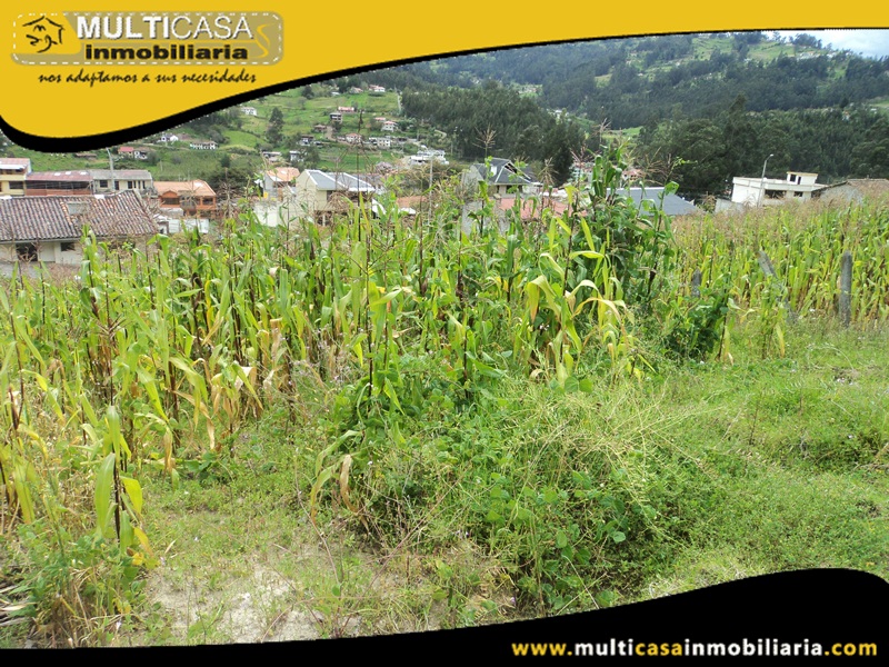Terreno de 360m2 en Venta a Credito Sector San Antonio-Biblián-Ecuador