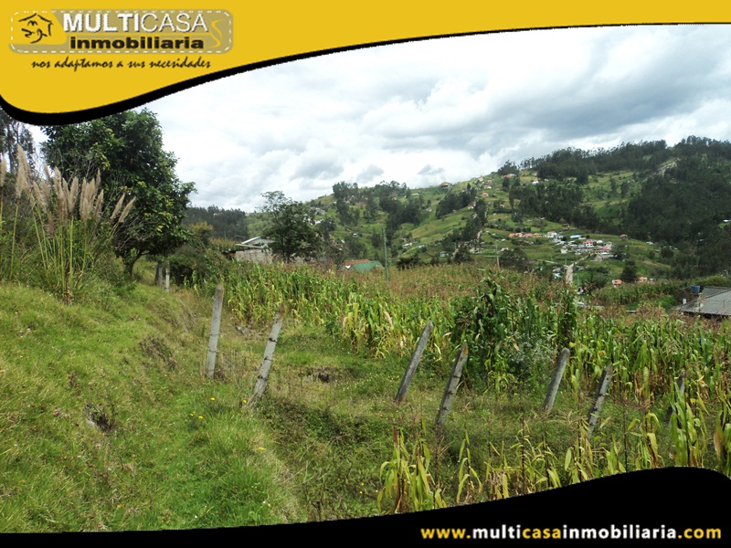 Terreno de 360m2 en Venta a Credito Sector San Antonio-Biblián-Ecuador