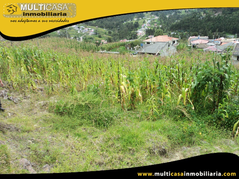 Terreno de 360m2 en Venta a Credito Sector San Antonio-Biblián-Ecuador