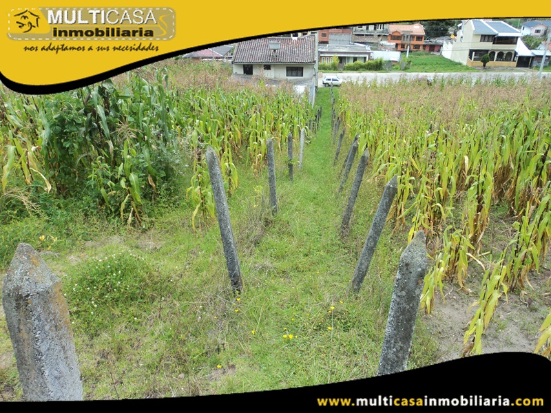 Terreno de 360m2 en Venta a Credito Sector San Antonio-Biblián-Ecuador