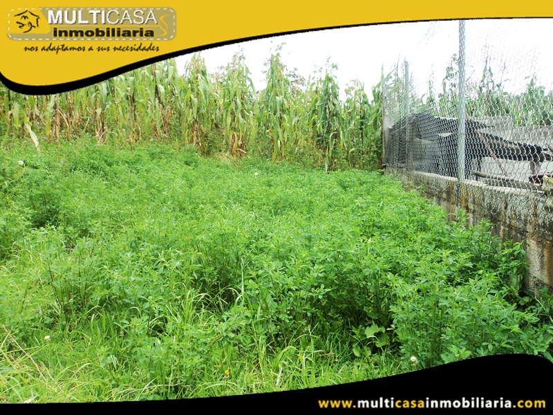 Terreno de 360m2 en Venta a Credito Sector San Antonio-Biblián-Ecuador
