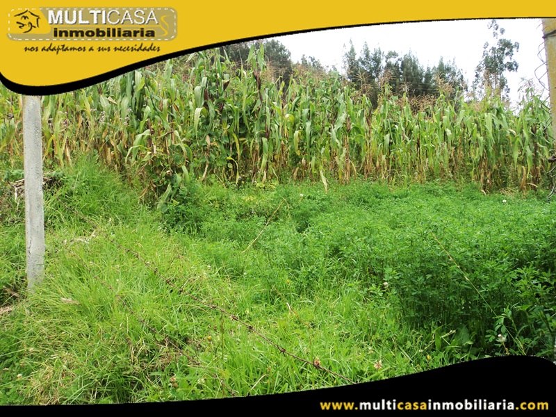 Terreno de 360m2 en Venta a Credito Sector San Antonio-Biblián-Ecuador