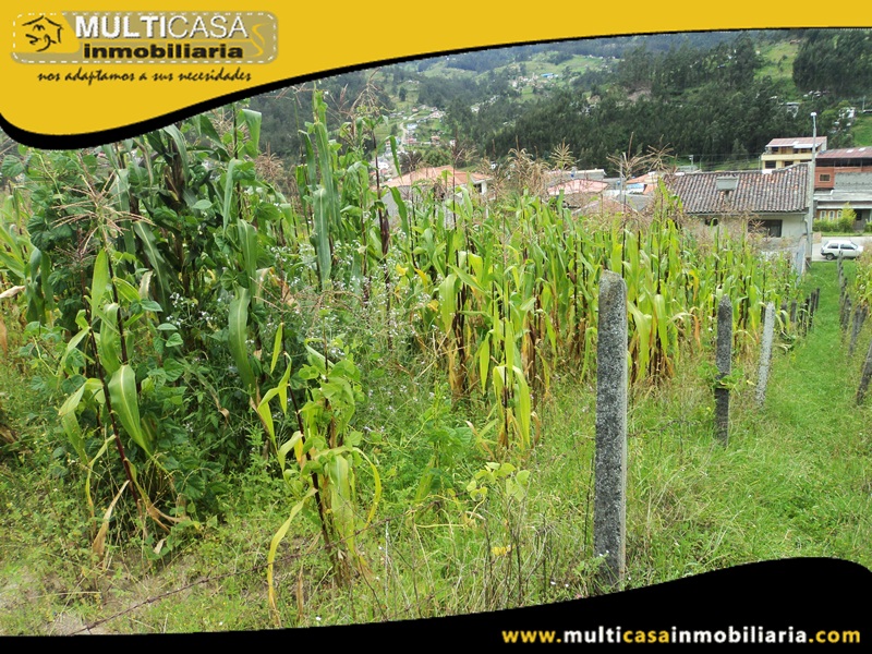 Terreno de 360m2 en Venta a Credito Sector San Antonio-Biblián-Ecuador