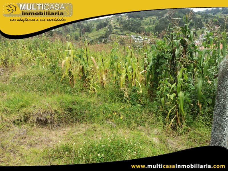 Terreno de 360m2 en Venta a Credito Sector San Antonio-Biblián-Ecuador