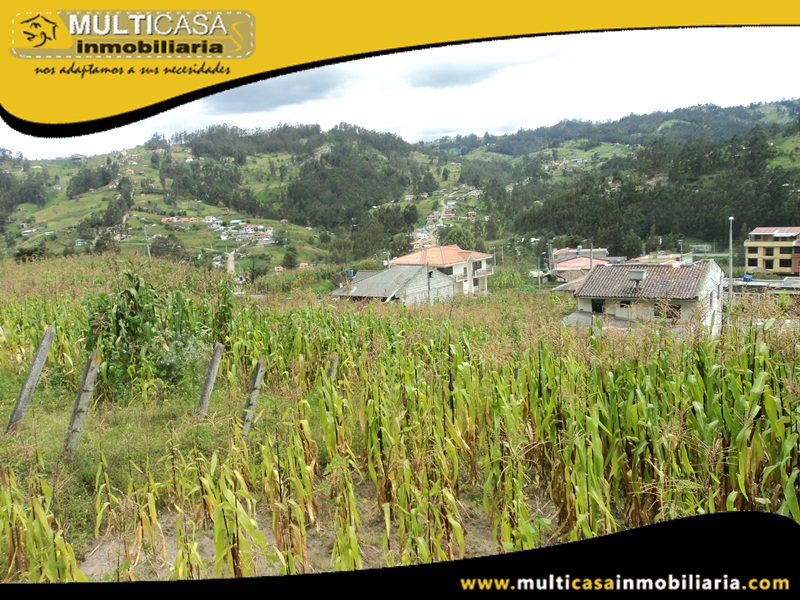 Terreno de 360m2 en Venta a Credito Sector San Antonio-Biblián-Ecuador
