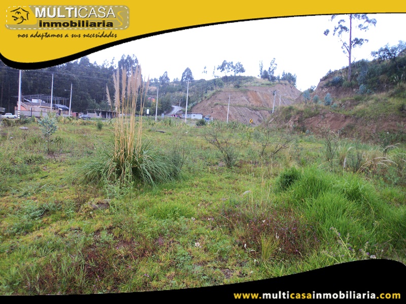 Terreno de 2964 m2 de Venta a Crédito Sector Autopista - Azogues