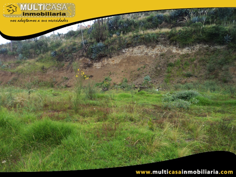 Terreno de 2964 m2 de Venta a Crédito Sector Autopista - Azogues