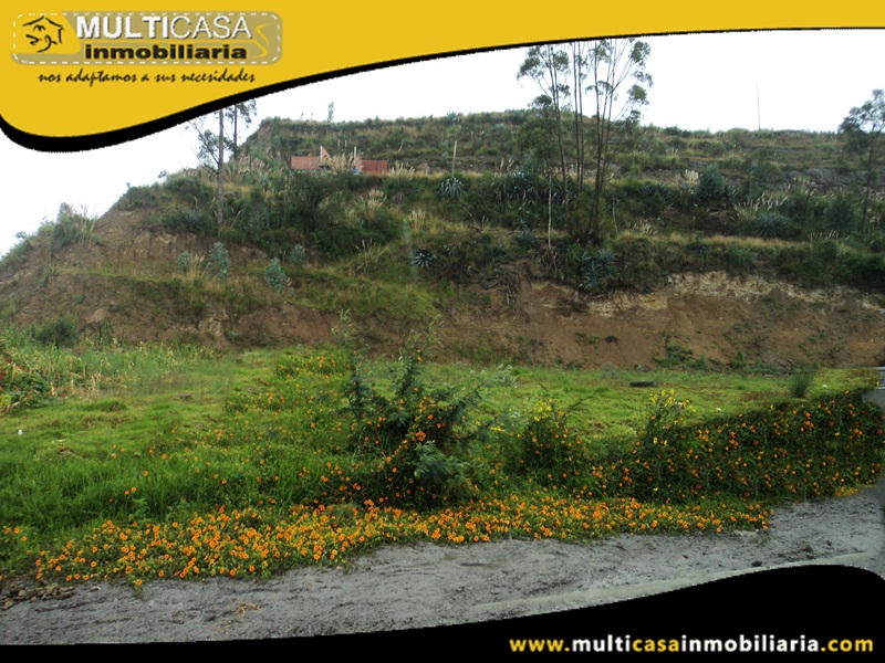 Terreno de 2964 m2 de Venta a Crédito Sector Autopista - Azogues