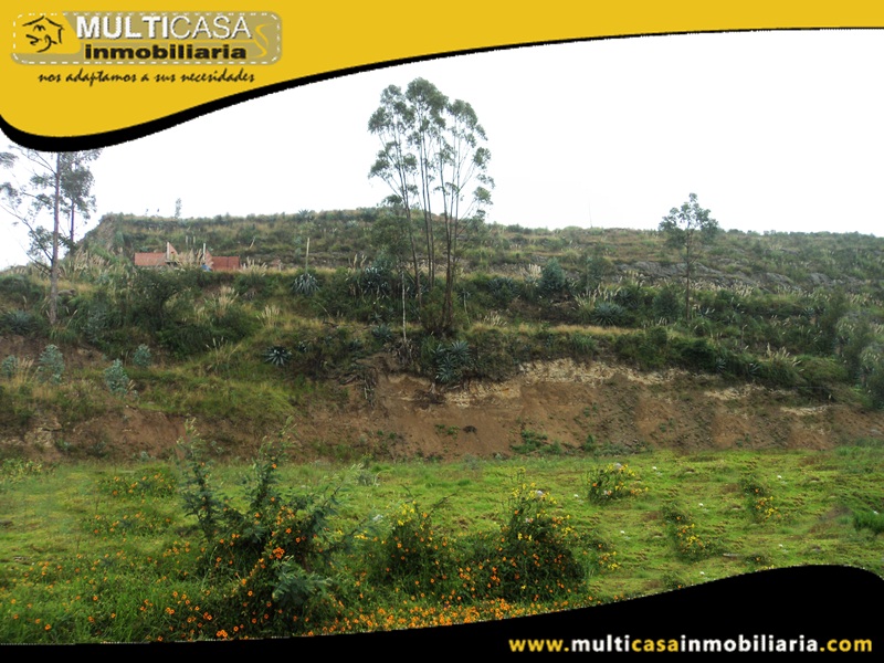 Terreno de 2964 m2 de Venta a Crédito Sector Autopista - Azogues