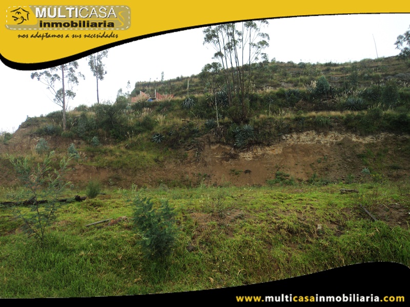 Terreno de 2964 m2 de Venta a Crédito Sector Autopista - Azogues