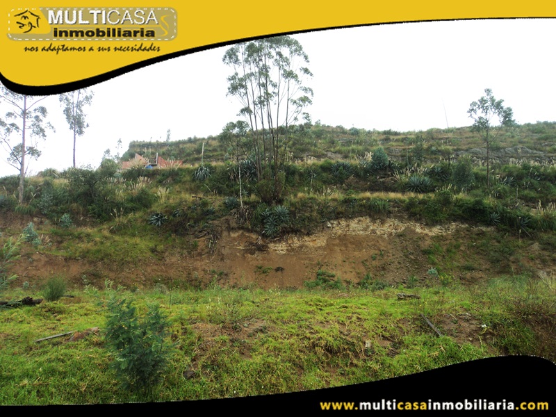 Terreno de 2964 m2 de Venta a Crédito Sector Autopista - Azogues