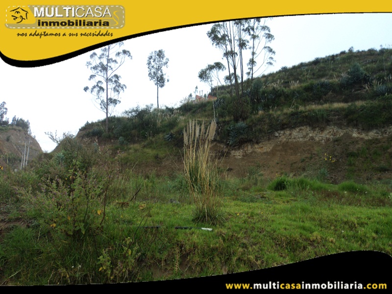 Terreno de 2964 m2 de Venta a Crédito Sector Autopista - Azogues