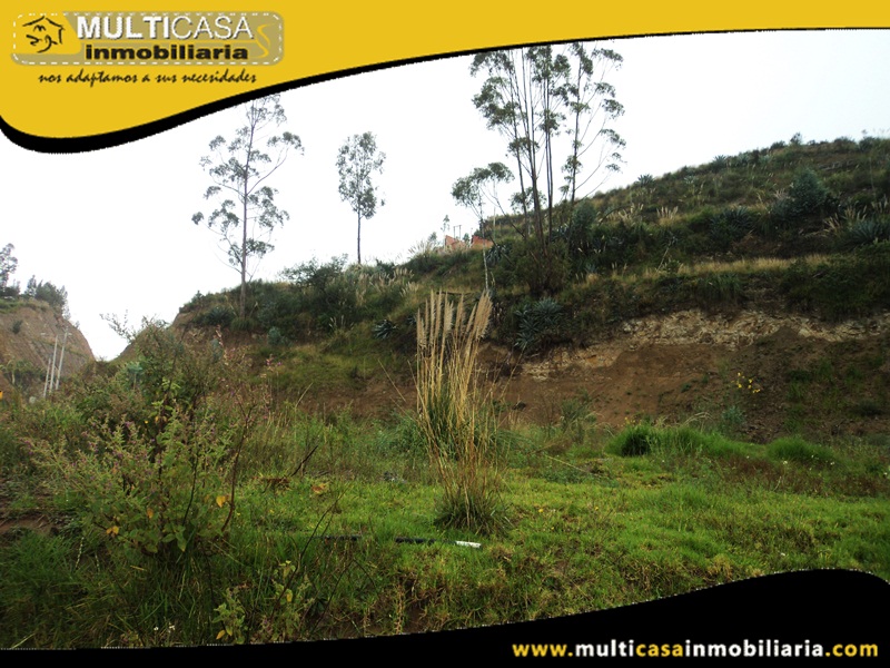 Terreno de 2964 m2 de Venta a Crédito Sector Autopista - Azogues