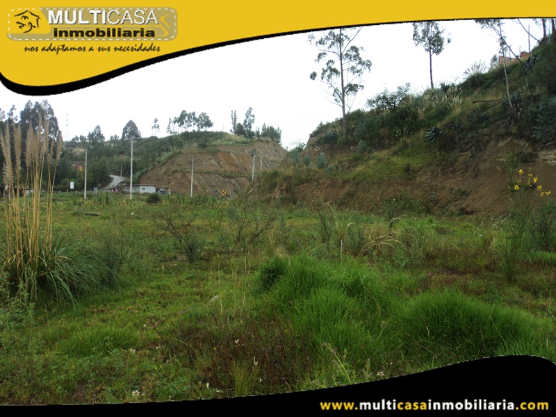 Terreno de 2964 m2 de Venta a Crédito Sector Autopista - Azogues